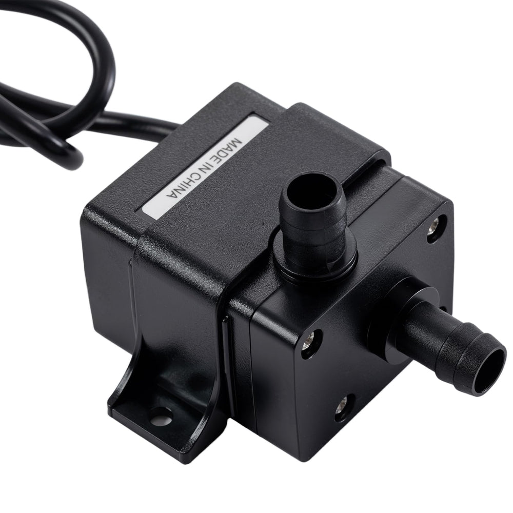 hiBCTR 12V submersible pump with IP68 rating for underwater installations