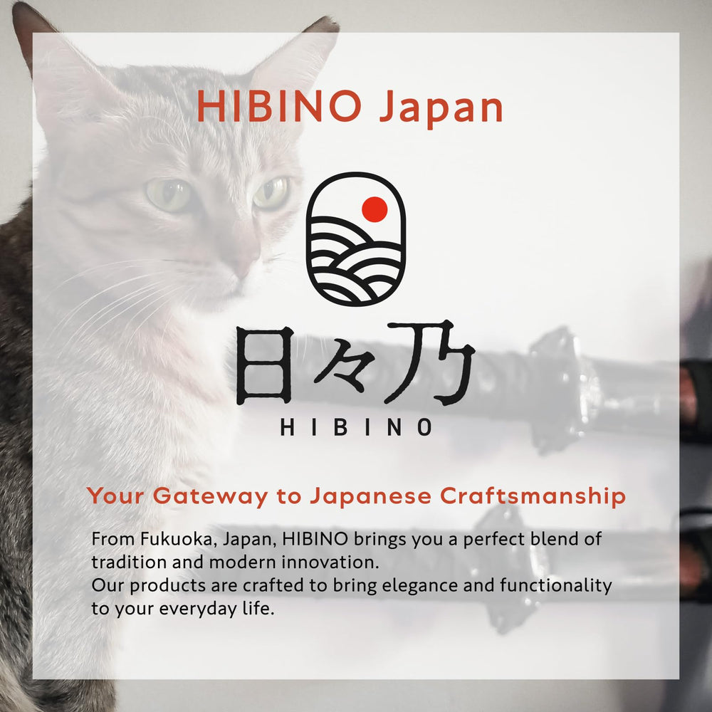 HIBINO Non-slip grip offers precise control during grooming sessions