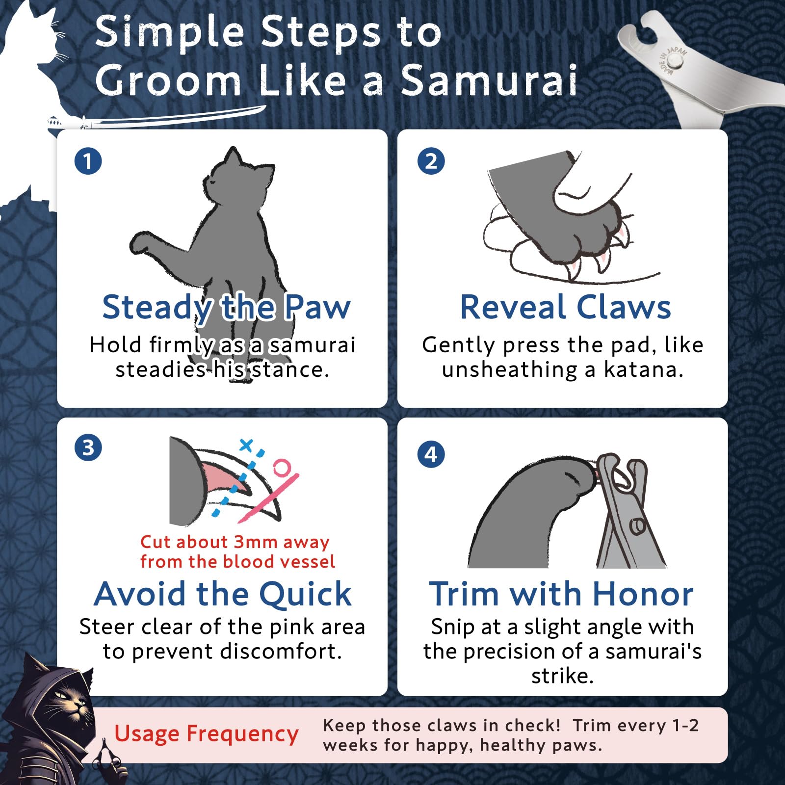 HIBINO vet-recommended tool trusted by professionals worldwide