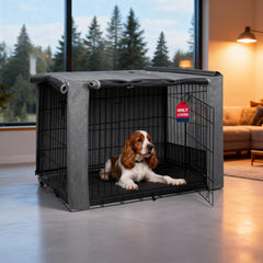 HiCaptain breathable crate cover: 36-inch fit with airflow and sun protection