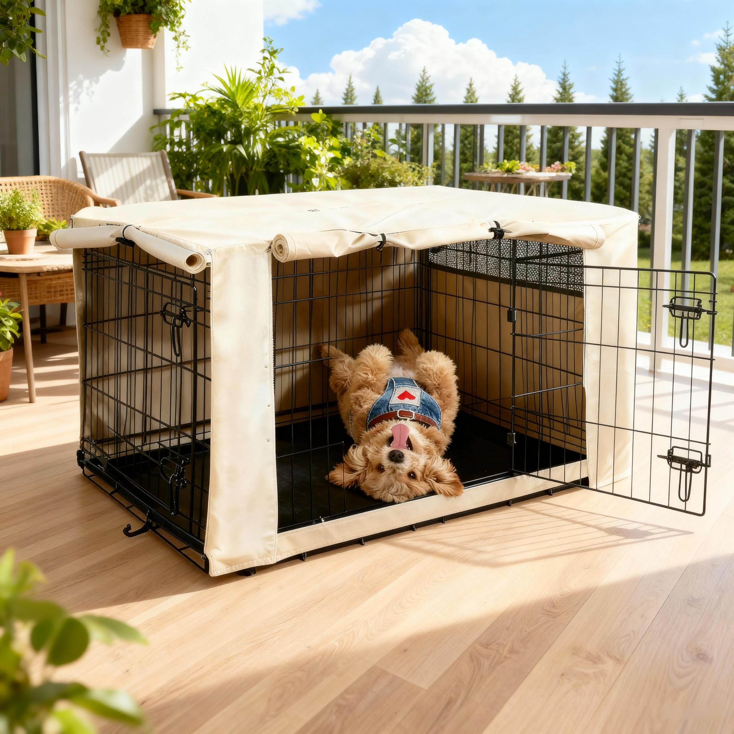 HiCaptain beige easy-clean fabric allows quick maintenance.