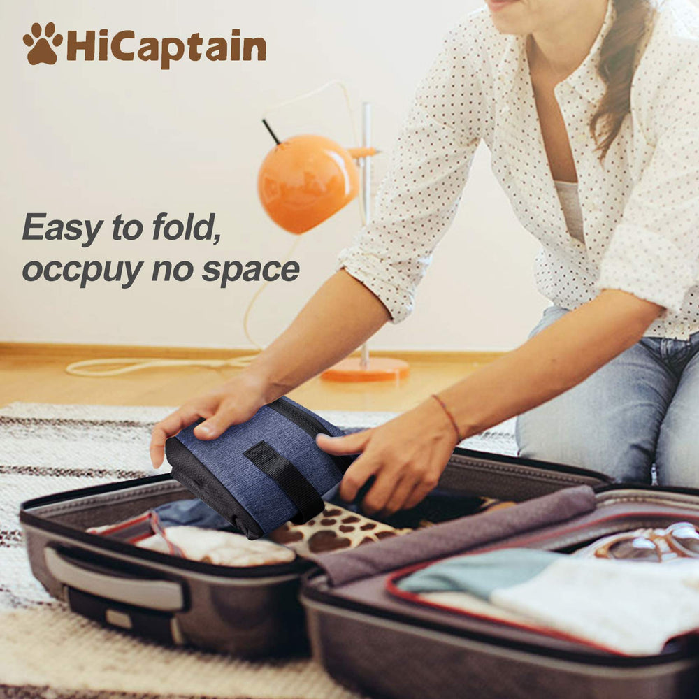 HiCaptain sturdy Oxford cloth outer layer resists scratches.