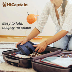 HiCaptain sturdy Oxford cloth outer layer resists scratches.