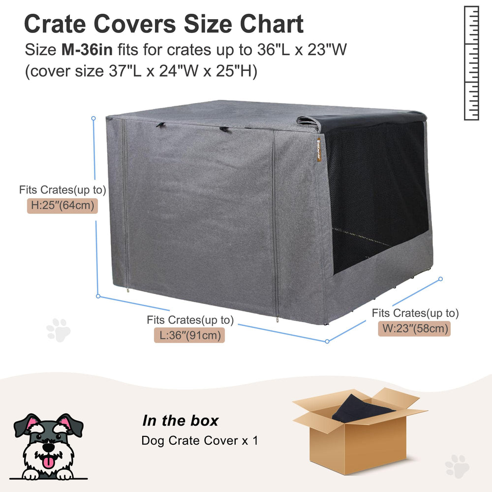HiCaptain top zipper opening for easy crate relocation and handling