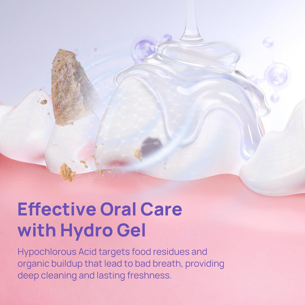 HICC PET breath freshness focus suggests longer-lasting pet oral freshness.