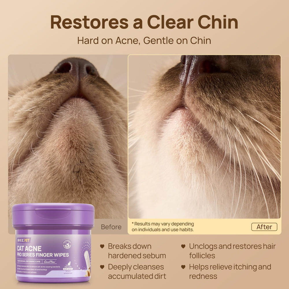 No-rinse feature demonstrated for quick daily chin cleaning