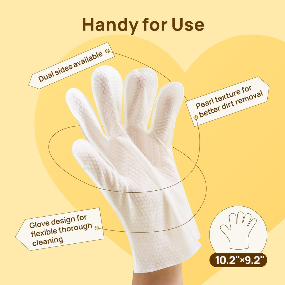 HICC PET glove wipe travel-friendly for fast cleanups on the go