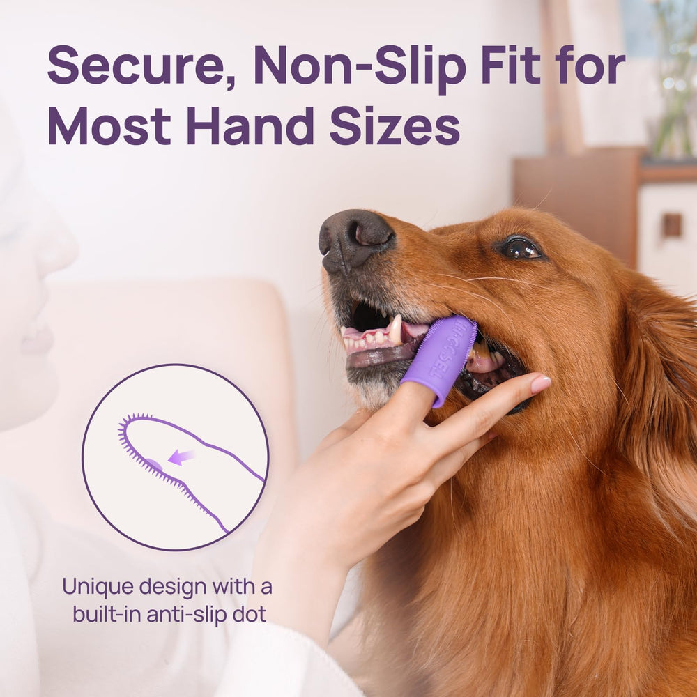 HICC PET curved ergonomic handle fits many hands for control