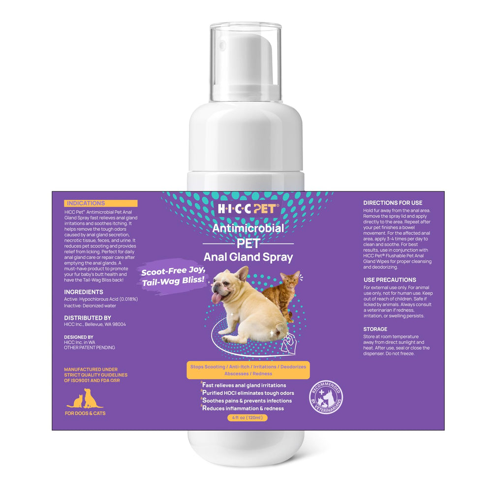 HICC PET Easy touch-free application enables fast, precise coverage without direct contact.