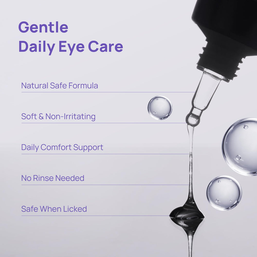 HICC PET Eye Gel dropper tip enables controlled, clean doses.