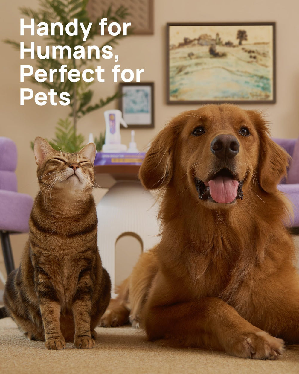 Multi-pet friendly wipes suitable for dogs and cats