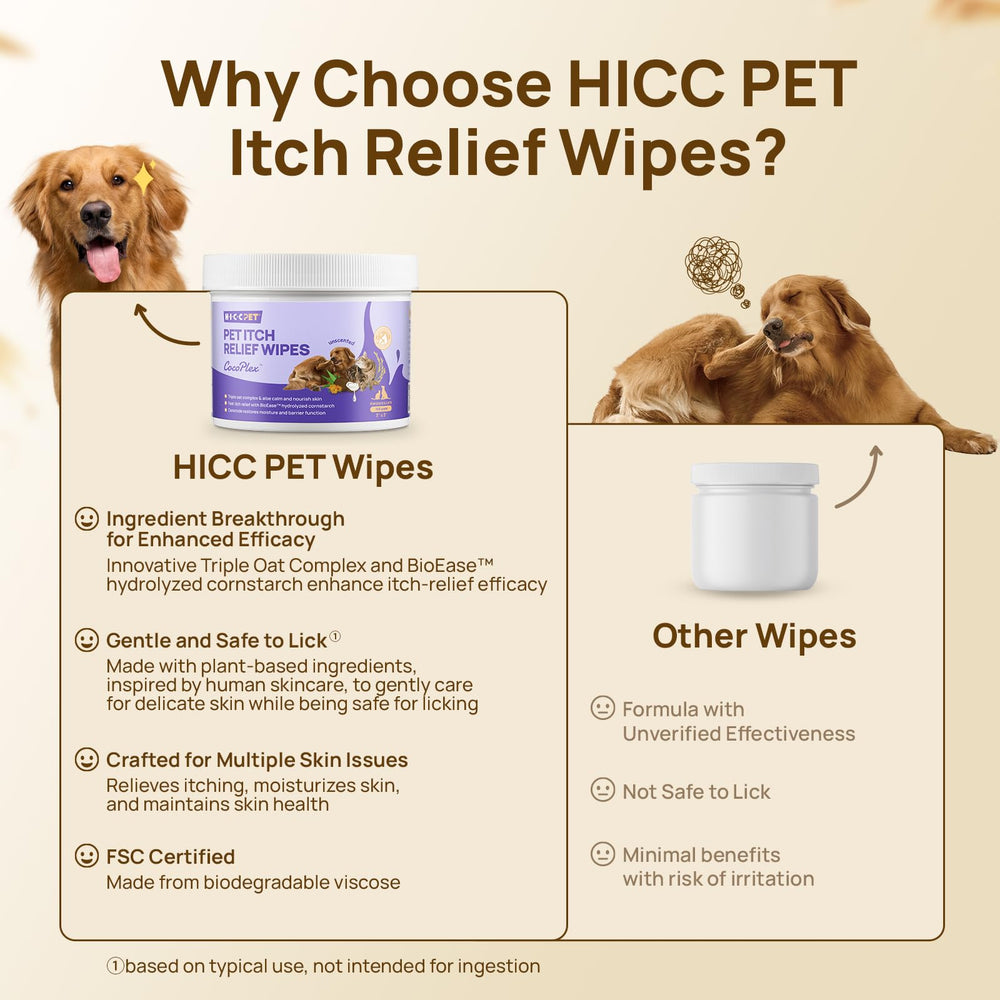 Packaging shows FSC-certified sourcing for sustainable pet care.