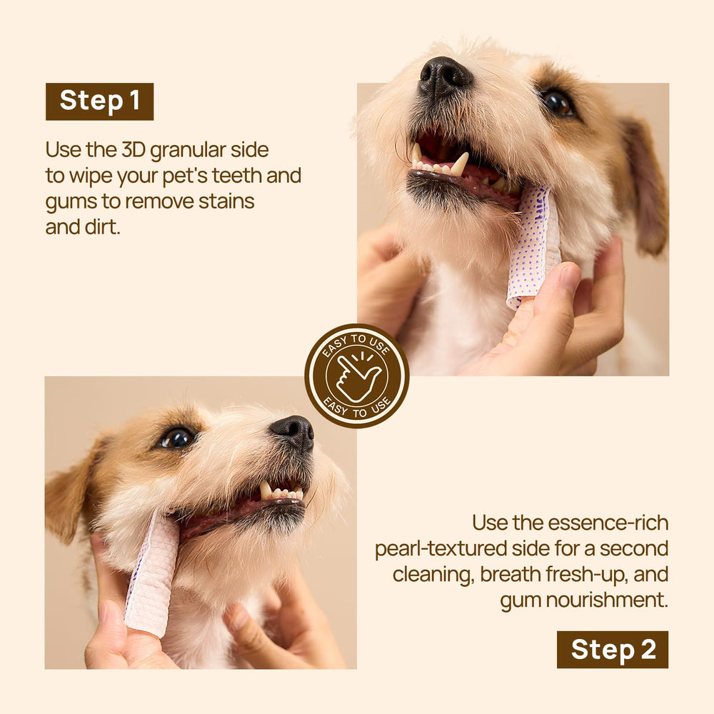 Peanut butter, mint, and unscented flavors offer routine variety.