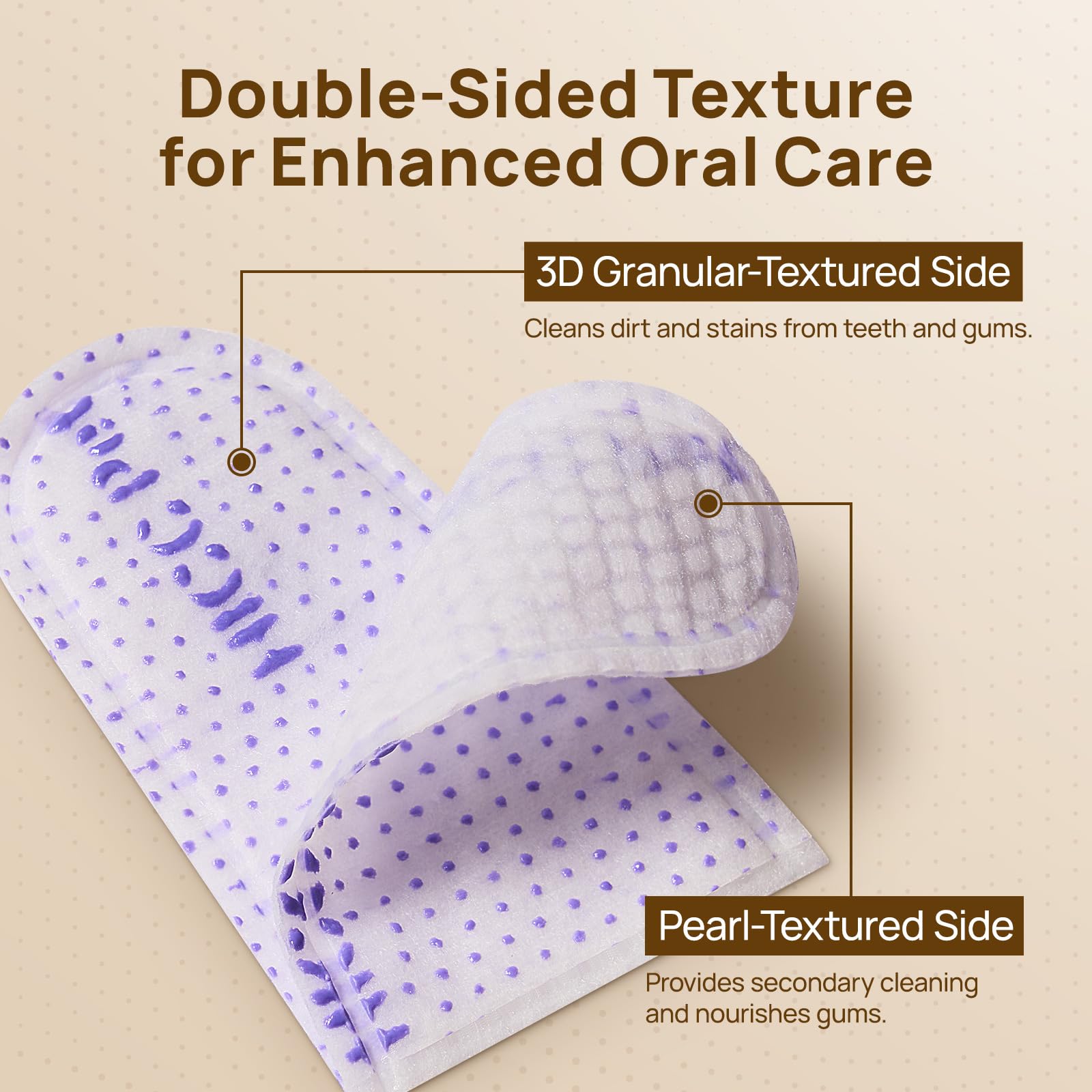 No-rinse daily wipes simplify after-meal cleanup.