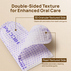 No-rinse daily wipes simplify after-meal cleanup.