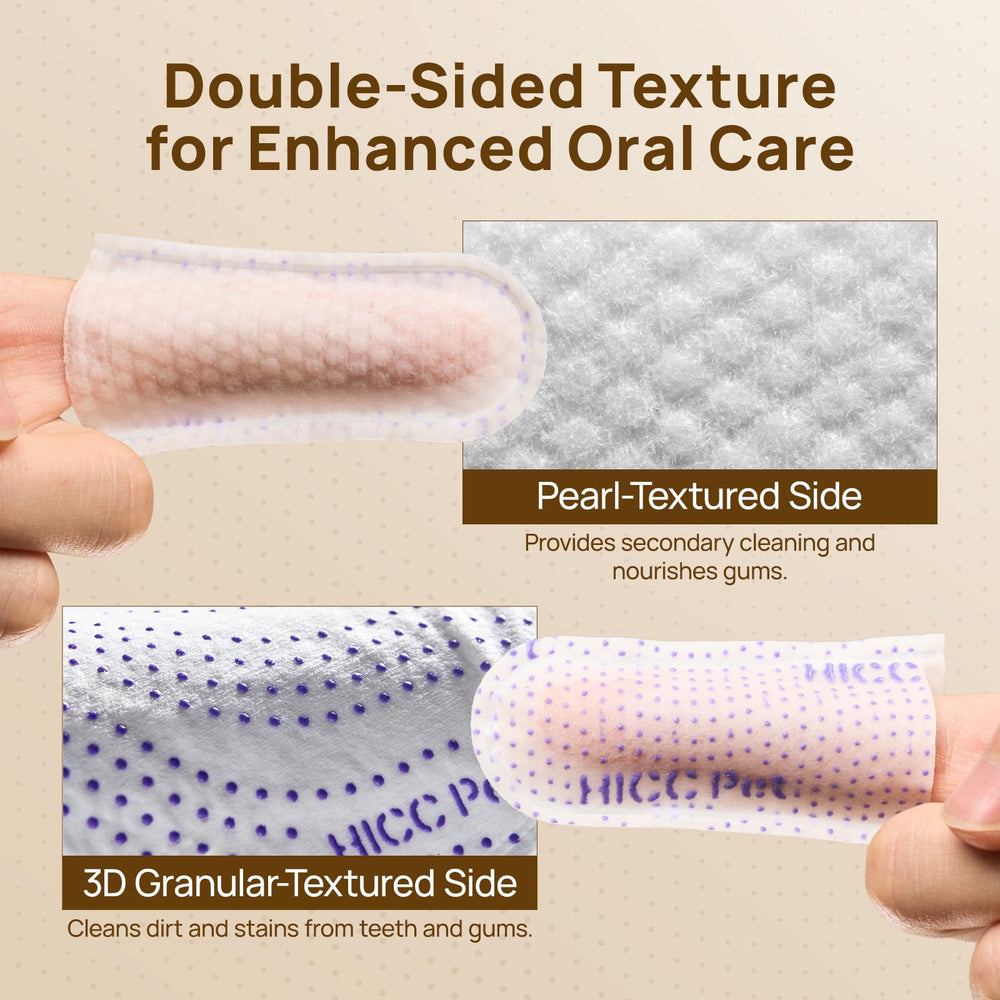 Wipes delivering fresh breath after use on pets