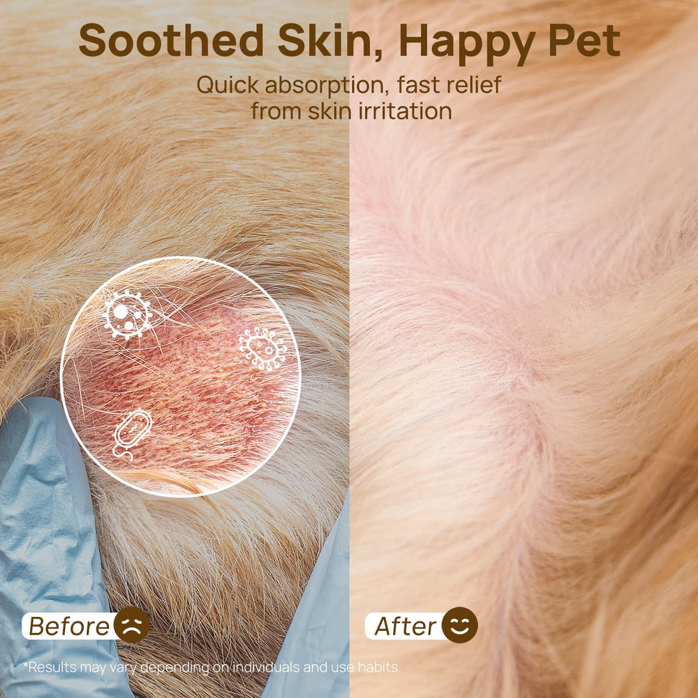 HICC PET Skin Balm jar highlights 1.76 oz size