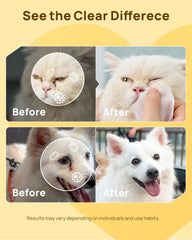 HICC PET Eyes Wipes soft wipes closeup emphasizes skin-friendly material