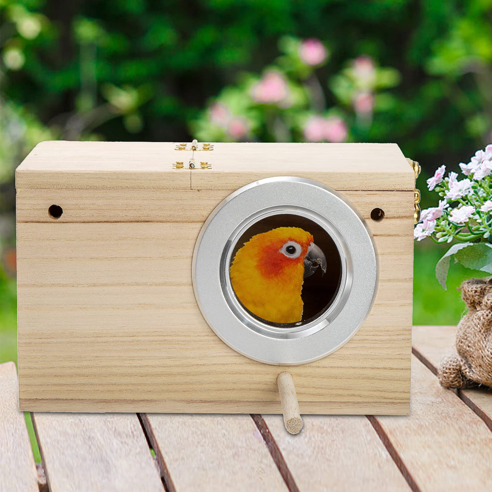 Hiceeden 2-pack nest box packaging photo with two boxes