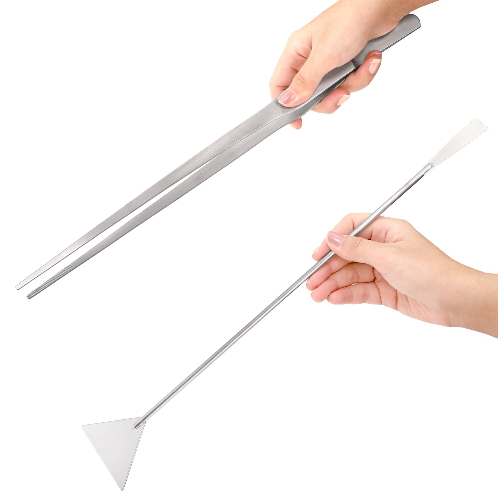 Hiceeden scissors 11-8in with sharp edges for precise trimming.