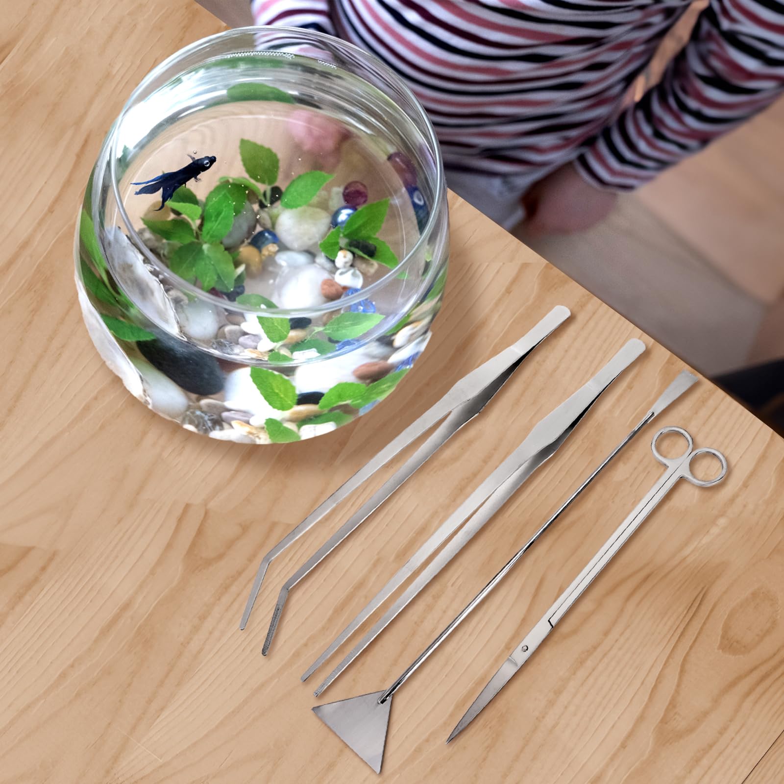 Hiceeden stainless-steel durability resists rust with proper drying.