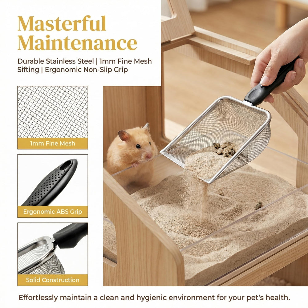 Hiceeden easy-clean surface helps wipe away sand quickly after beach trips.