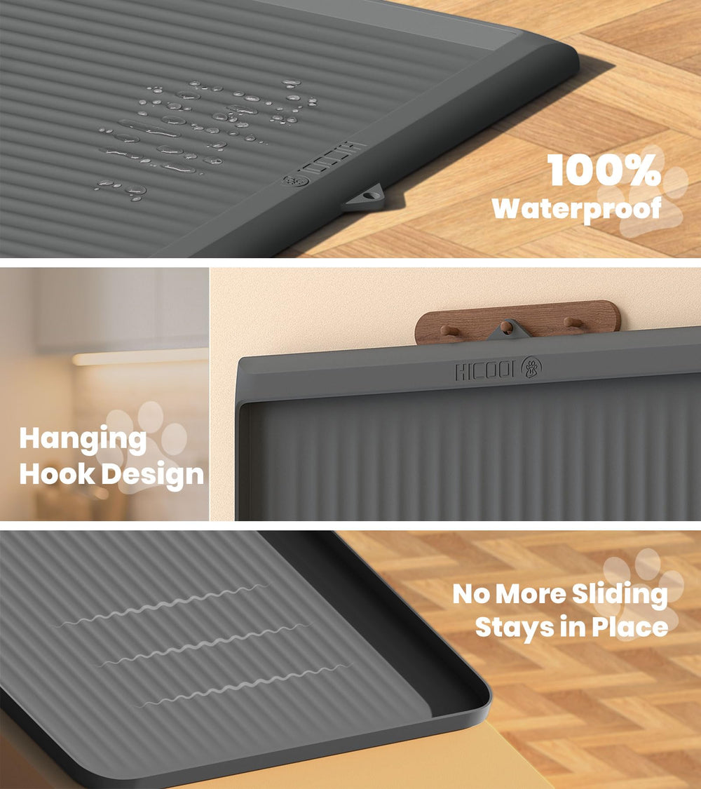 HICOOI non-slip base keeps bowls steady during enthusiastic eating.