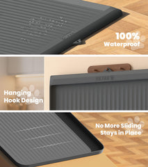 HICOOI non-slip base keeps bowls steady during enthusiastic eating.