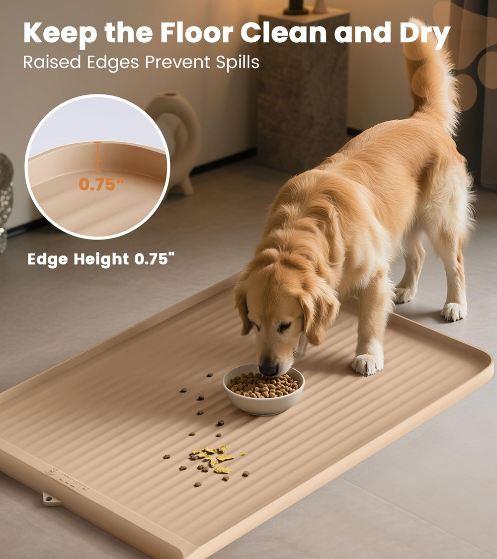 HICOOI mat-storage-holes for easy hanging after rinsing.