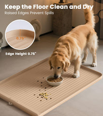 HICOOI mat-storage-holes for easy hanging after rinsing.