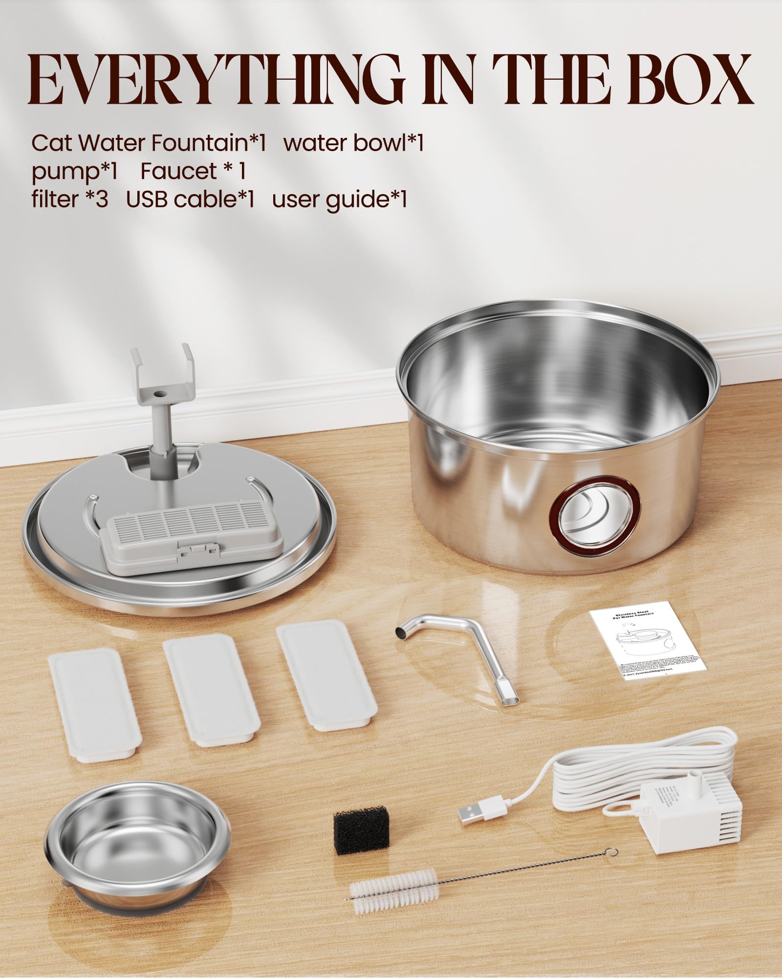 Hicuper easy clean design emphasizes maintenance simplicity
