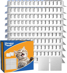 Hicuper cat water fountain filter 108oz fit demonstrates clean, fresh water for pets.