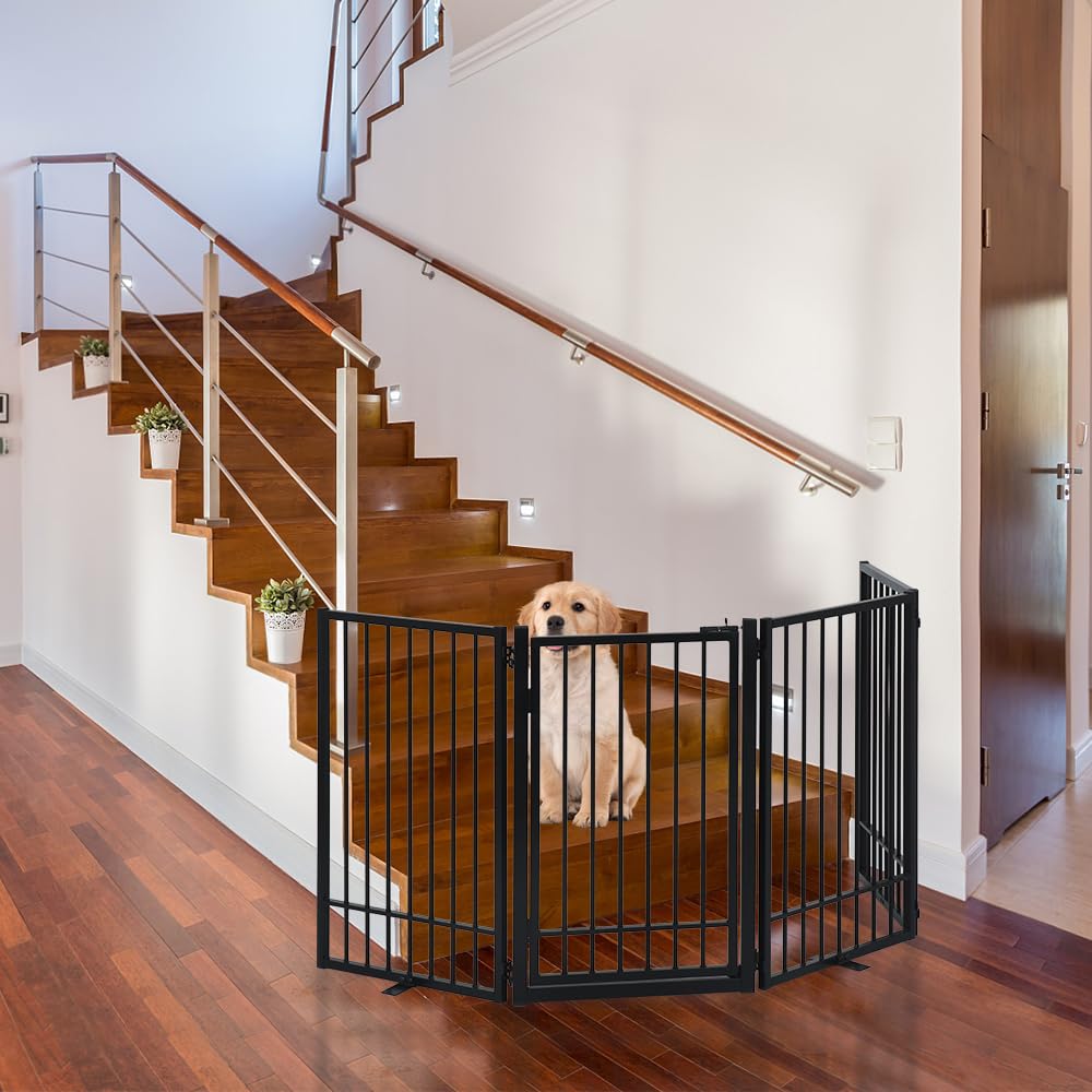 HIDOG gate shows 81-inch width with four 20-inch panels.