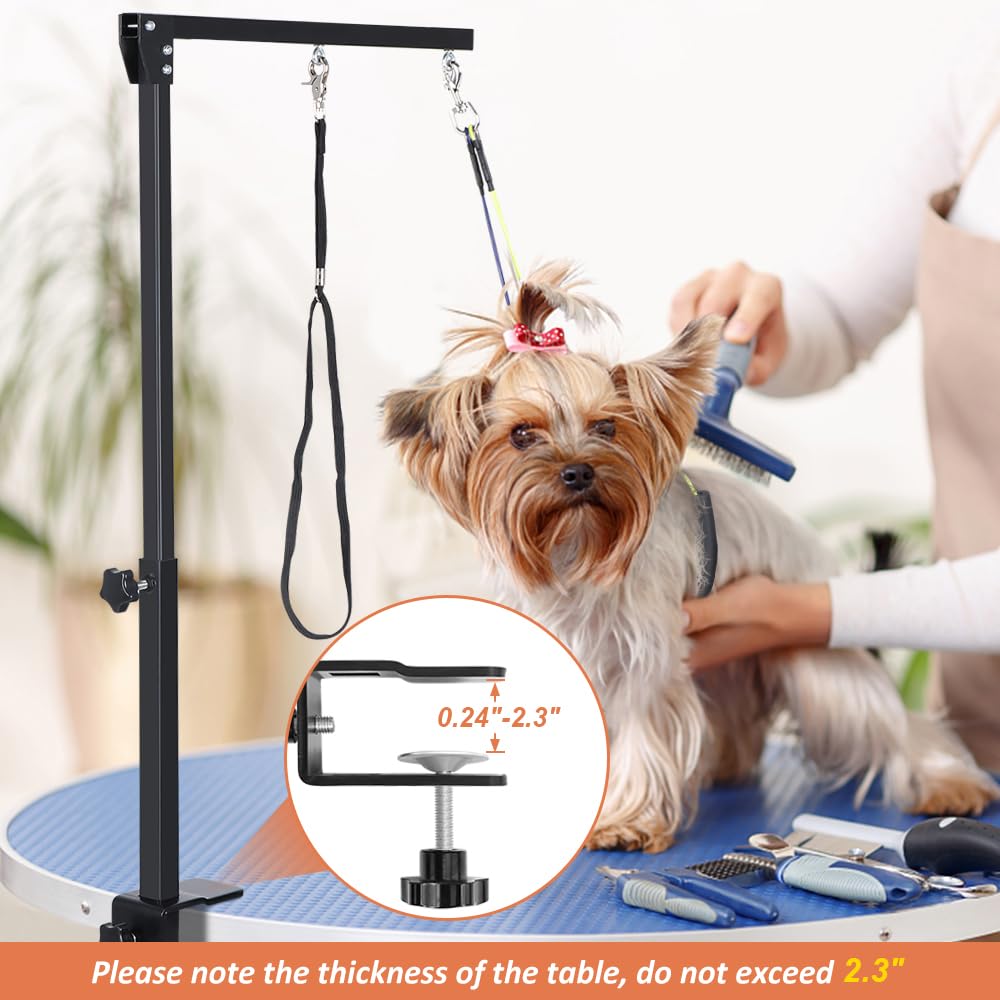 HIDOG height-adjustable arm reaches up to 32.8 inches for versatile setups