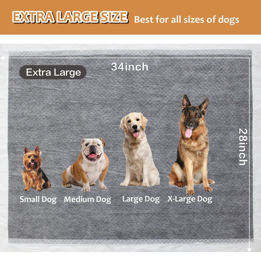 HIDOGGYLD diamond-quilt surface absorbs quickly for less tracking.