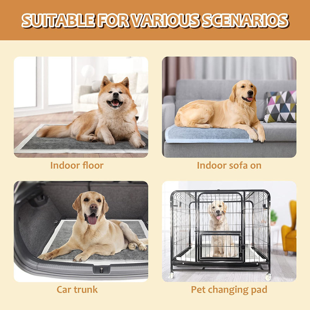 HIDOGGYLD extra-large pads suitable for dogs, cats, and other small animals.