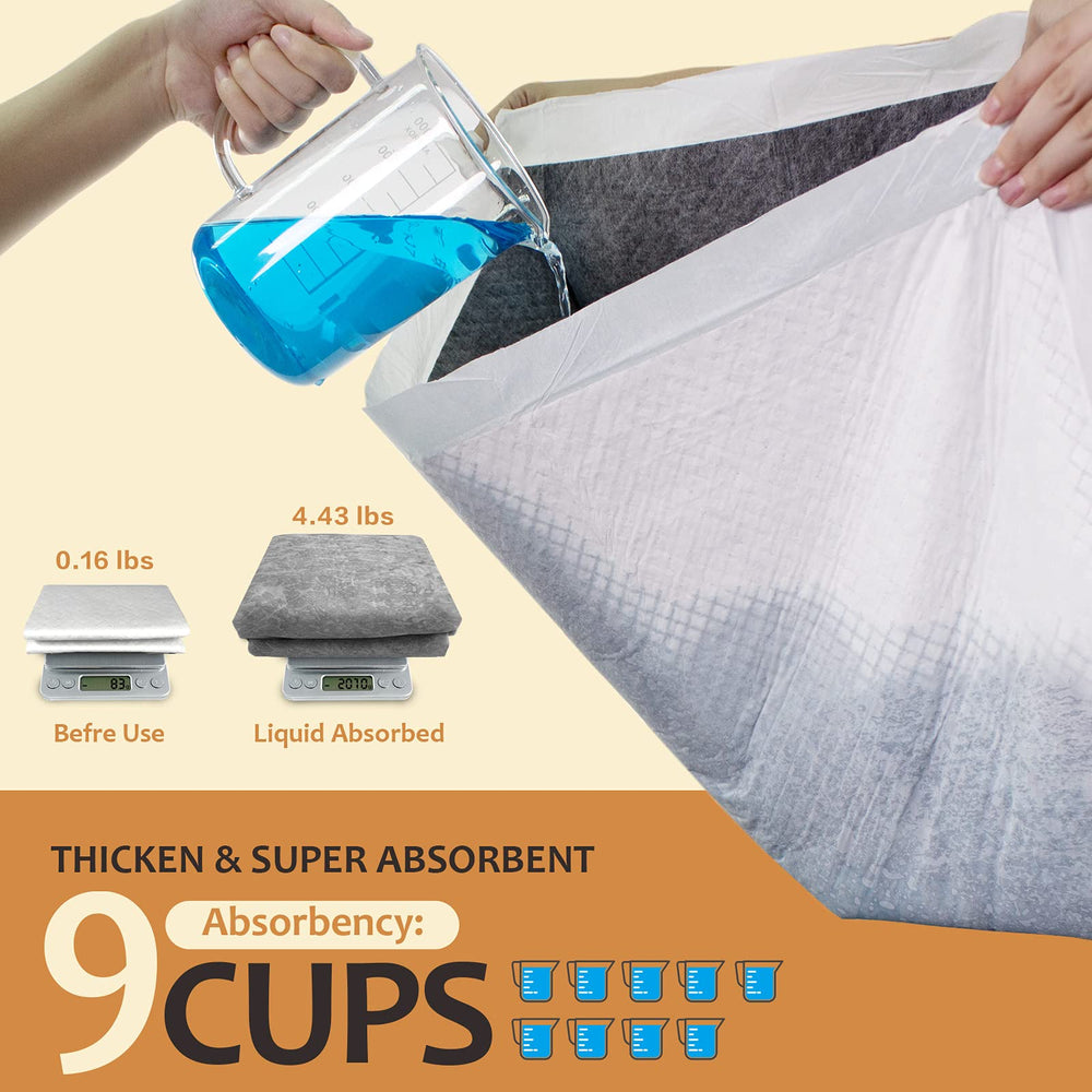 HIDOGGYLD quick-dry odor absorption pad helps keep rooms fresh