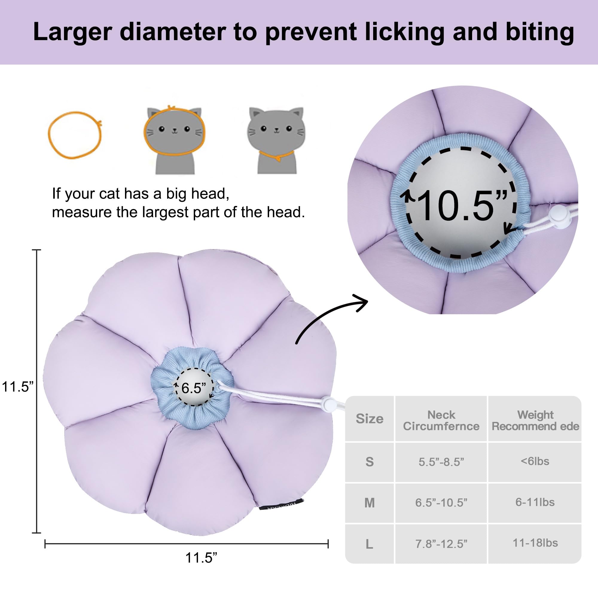 H HIDREAM soft inner material reduces irritation during wear