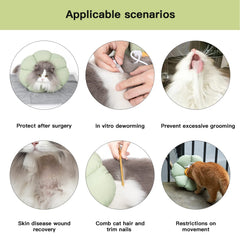 H HIDREAM wide-diameter design supports easier care around wounds.