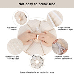 HIDREAM Soft Cat Cone Collar depth-adjustment supports flexible healing space