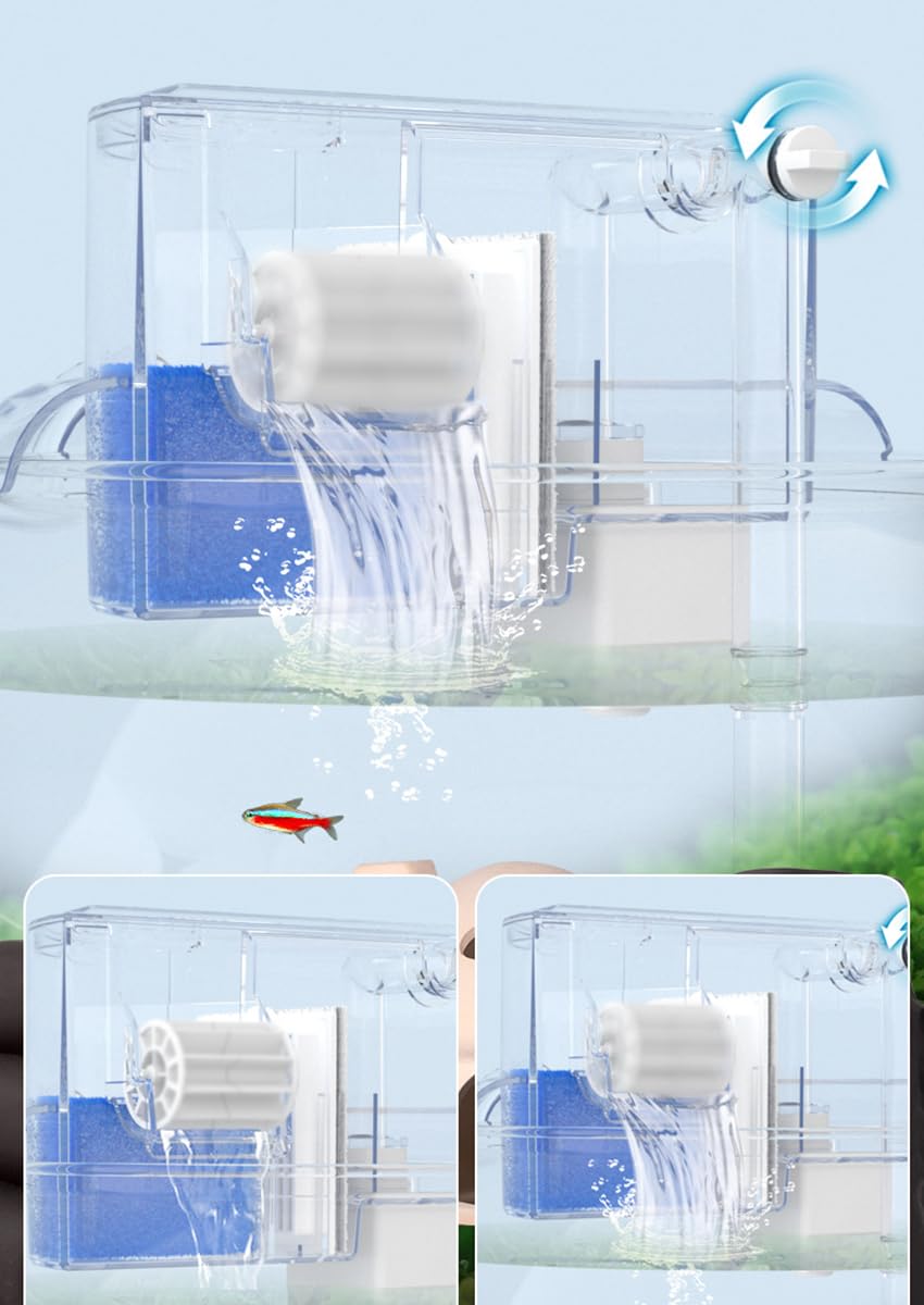 HIERYAN compact filter for small volumes supports a thriving micro-ecosystem.