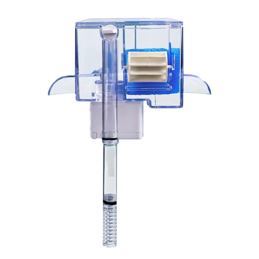 HIERYAN promotes water quality with easy maintenance and media customization.