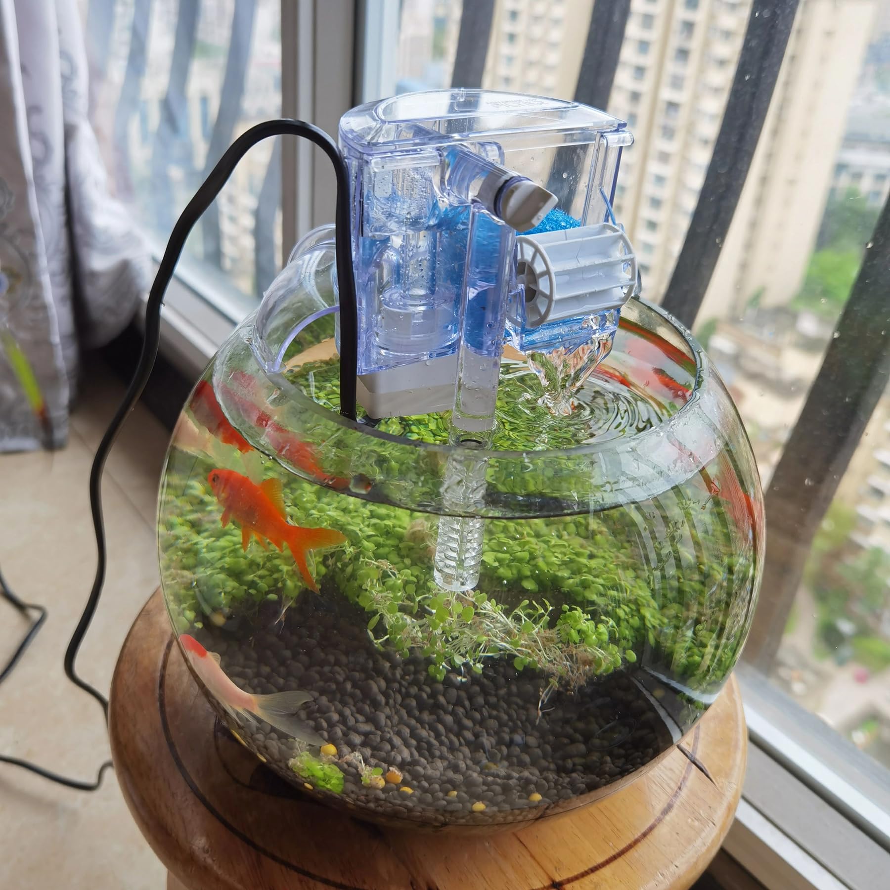 HIERYAN small-tank filter for hobbyists seeking reliable filtration.