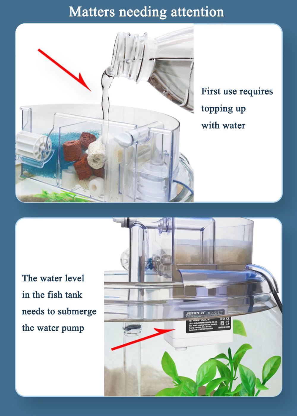 HIERYAN suitable for 3-6 inch diameter circular tanks ensures secure installation.
