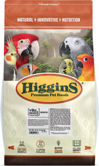 Higgins Vita Seed Cockatiel Food 25lb bag, premium seed blend for daily cockatiel nutrition.