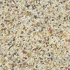 Higgins Vita Seed natural blend finch food serving in dish for finches' daily nutrition