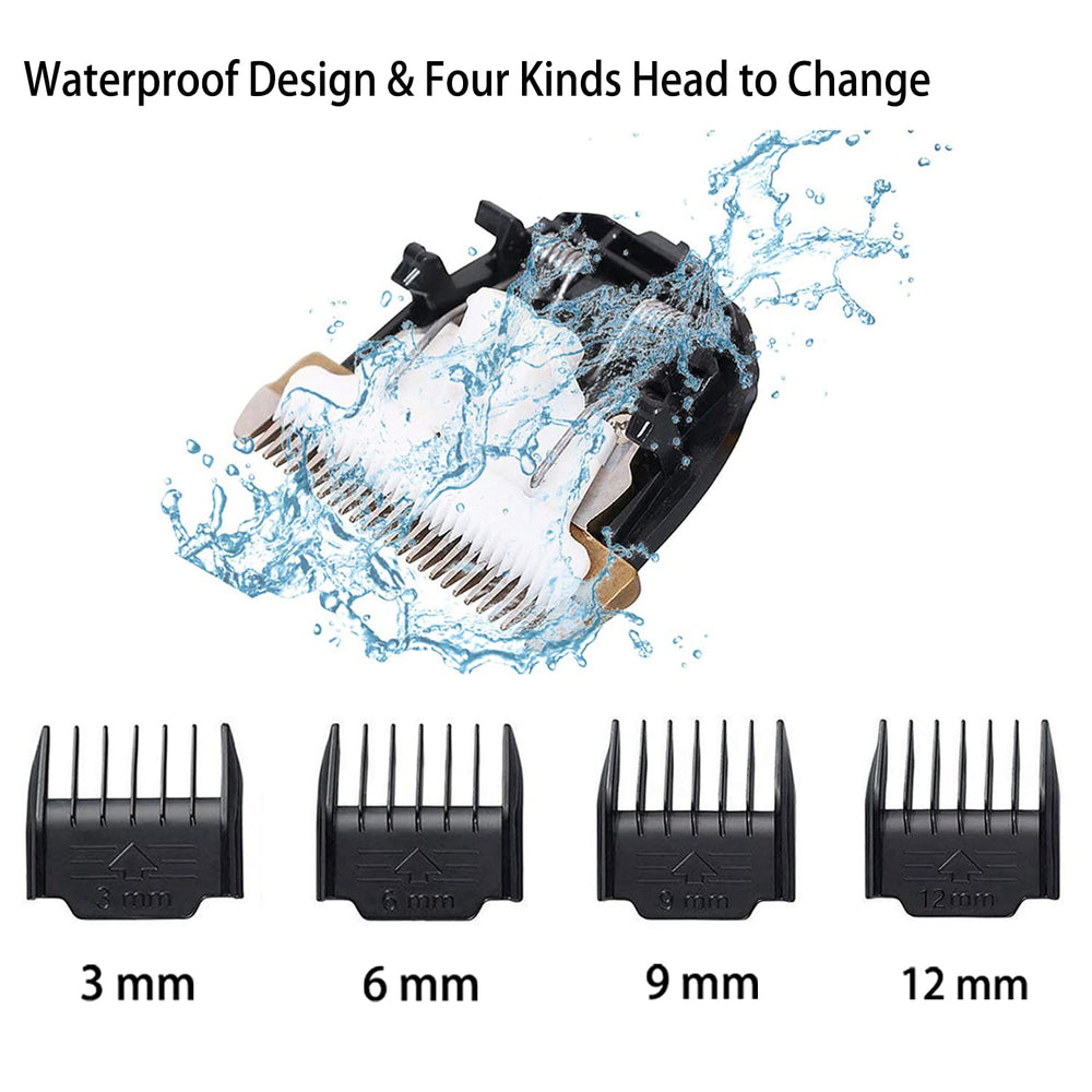 Highdas dog clippers beginner-friendly with one-button start