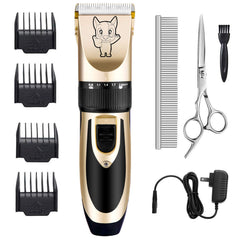 Highdas dog clippers with quiet motor for calmer grooming sessions
