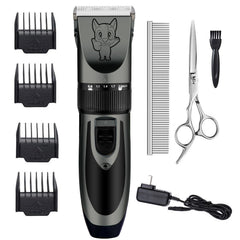 Highdas dog clippers rechargeable with cordless design for grooming anywhere.