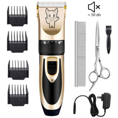 Highdas cordless grooming kit for indoor outdoor use